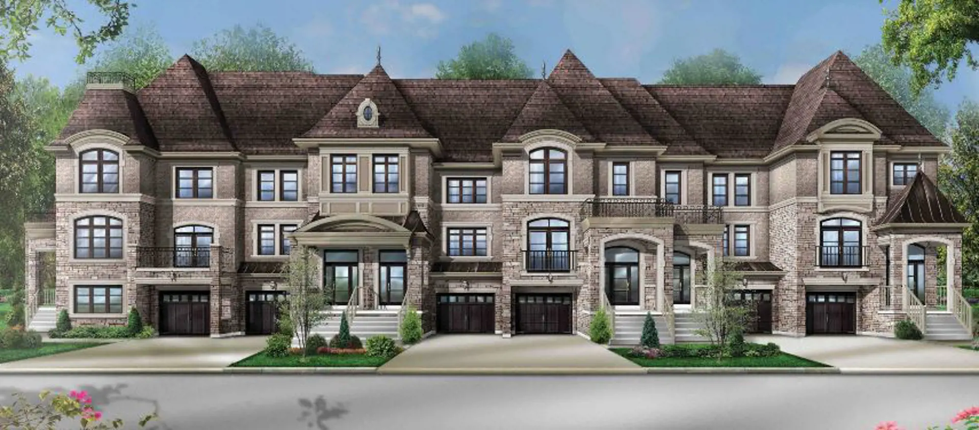 Renaissance Townes located at Weston Rd,  Vaughan,   ON image