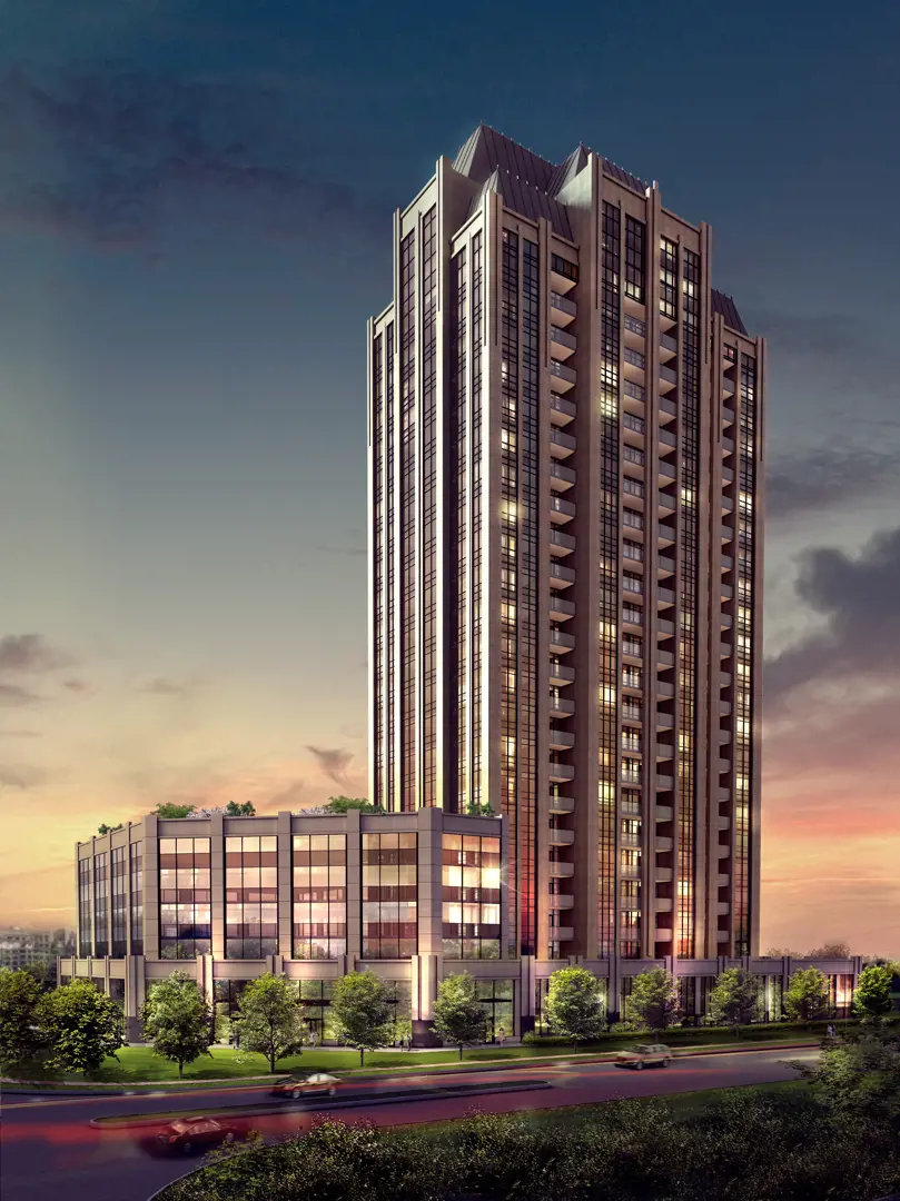 Park Avenue Place Towers located at Jane Street,  Vaughan,   ON image