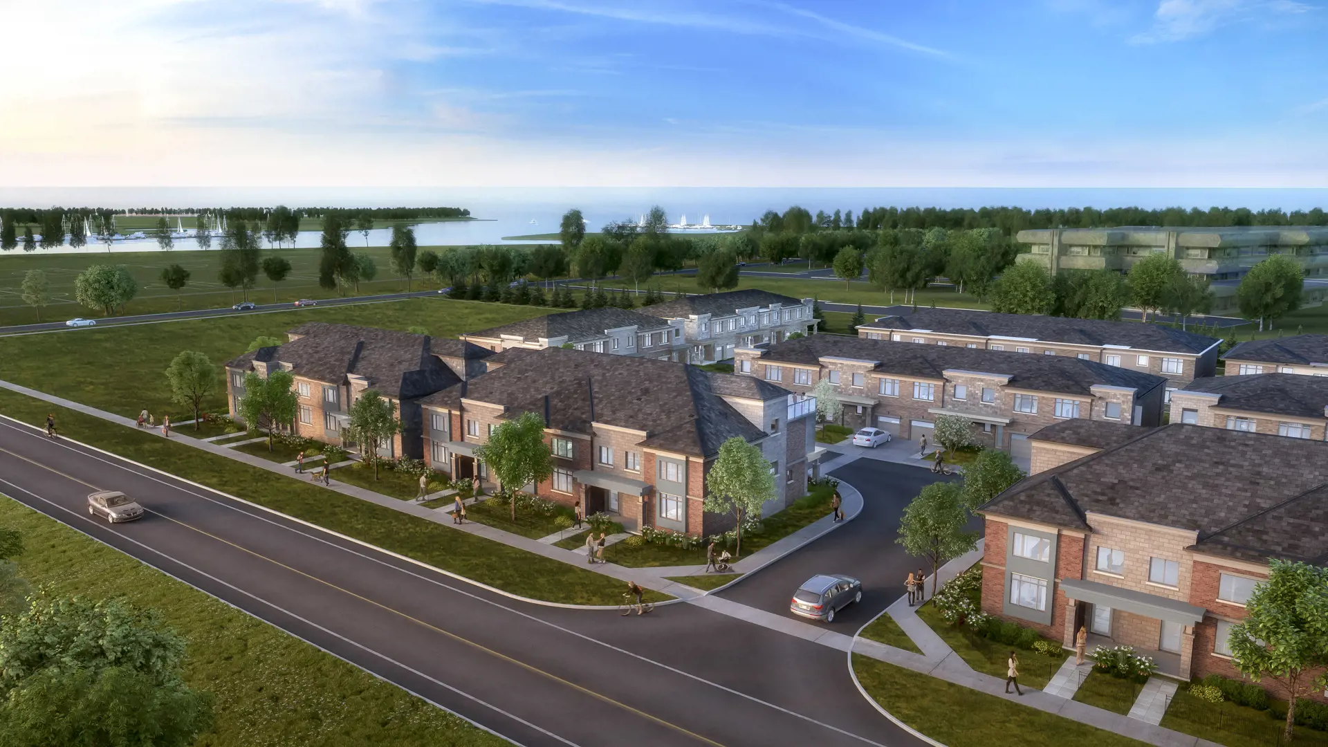 Harbour Cove Towns located at Whitby Shores Greenway,  Whitby,   ON image