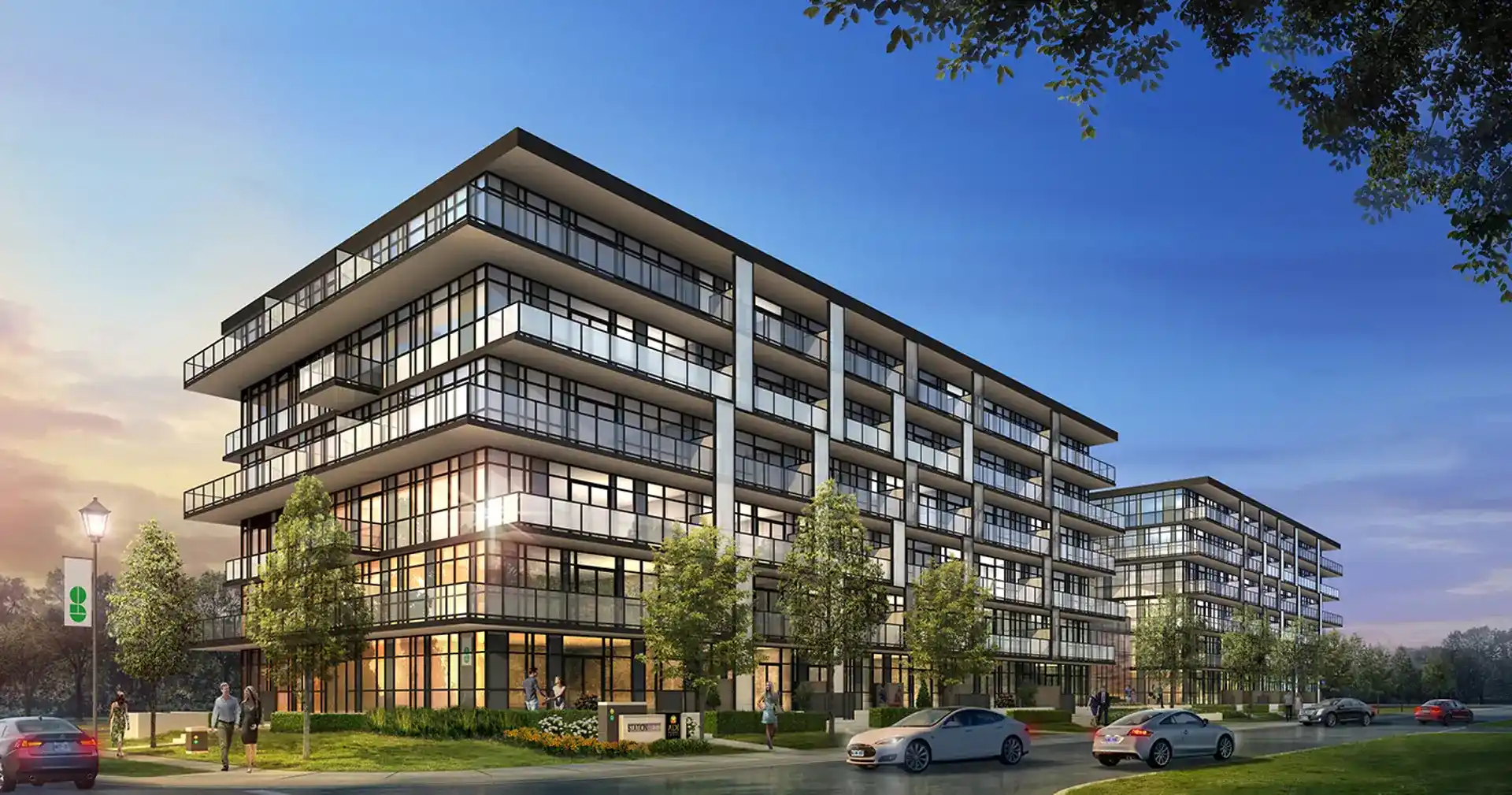 The West Condominiums at Stationwest located at 101 Masonry Court,  Burlington,   ON image
