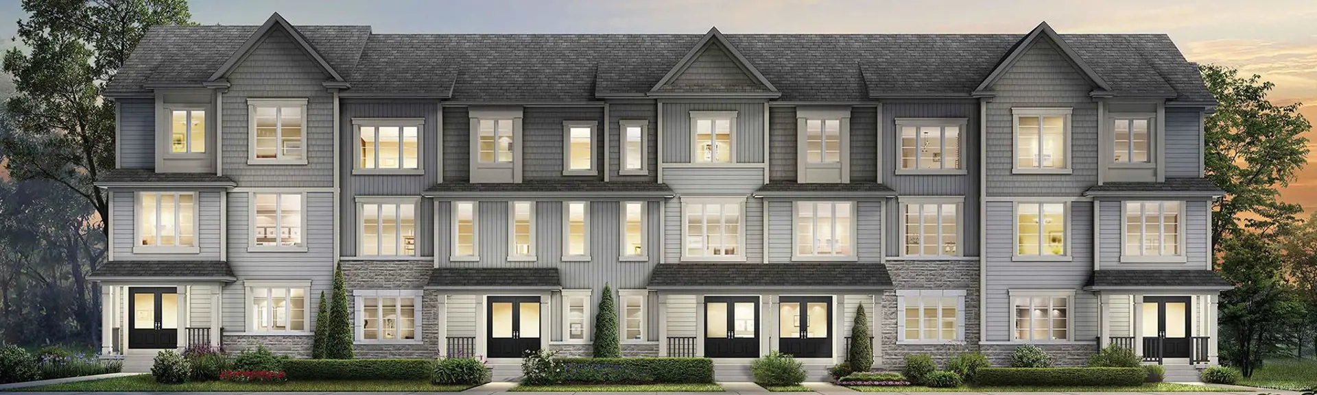 The Townhomes at Brooklin Corners located at Carnwith Drive East & Baldwin Street North,  Whitby,   ON image