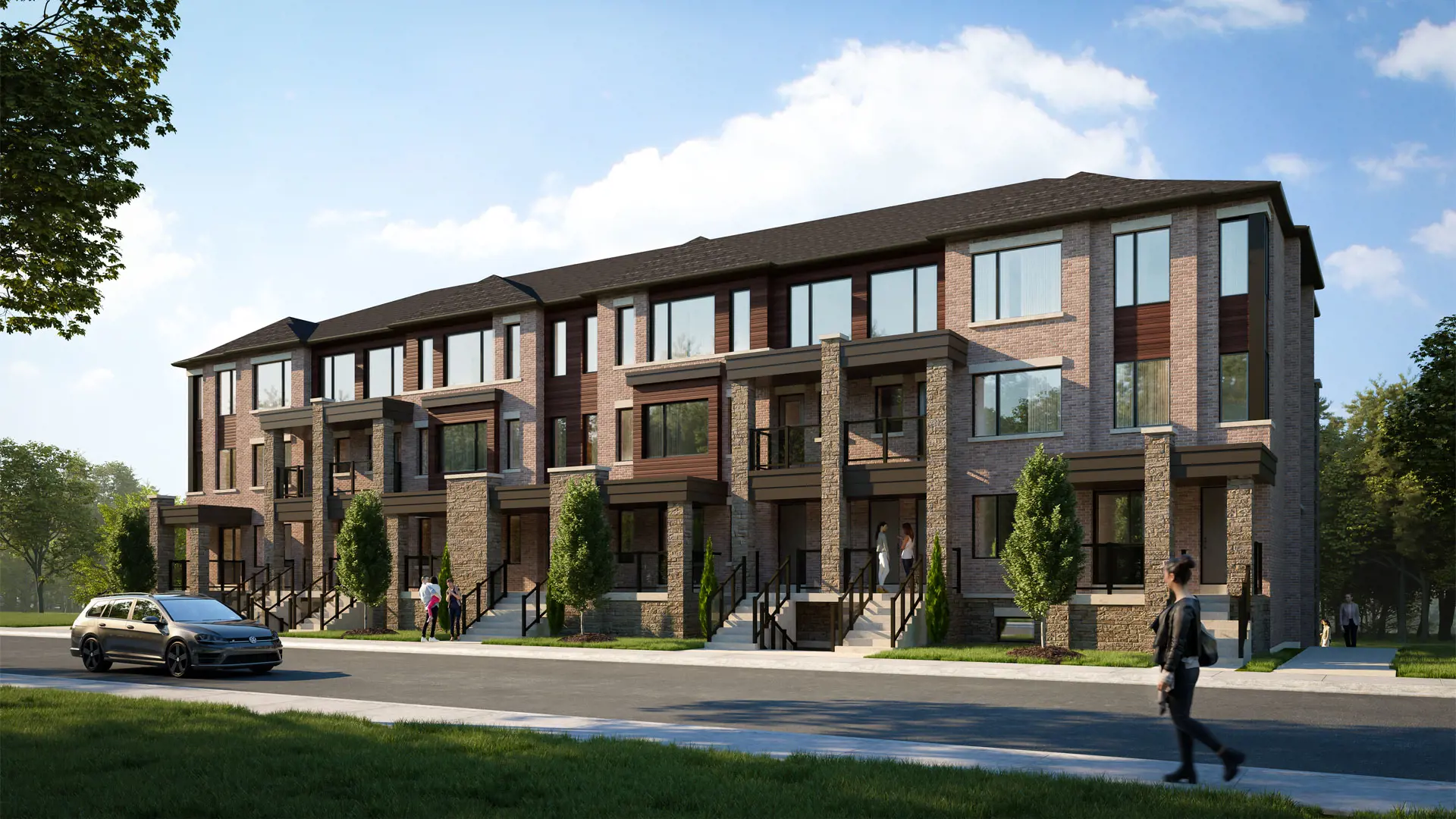 Urban North Townhomes located at Yonge Street,  Barrie,   ON image