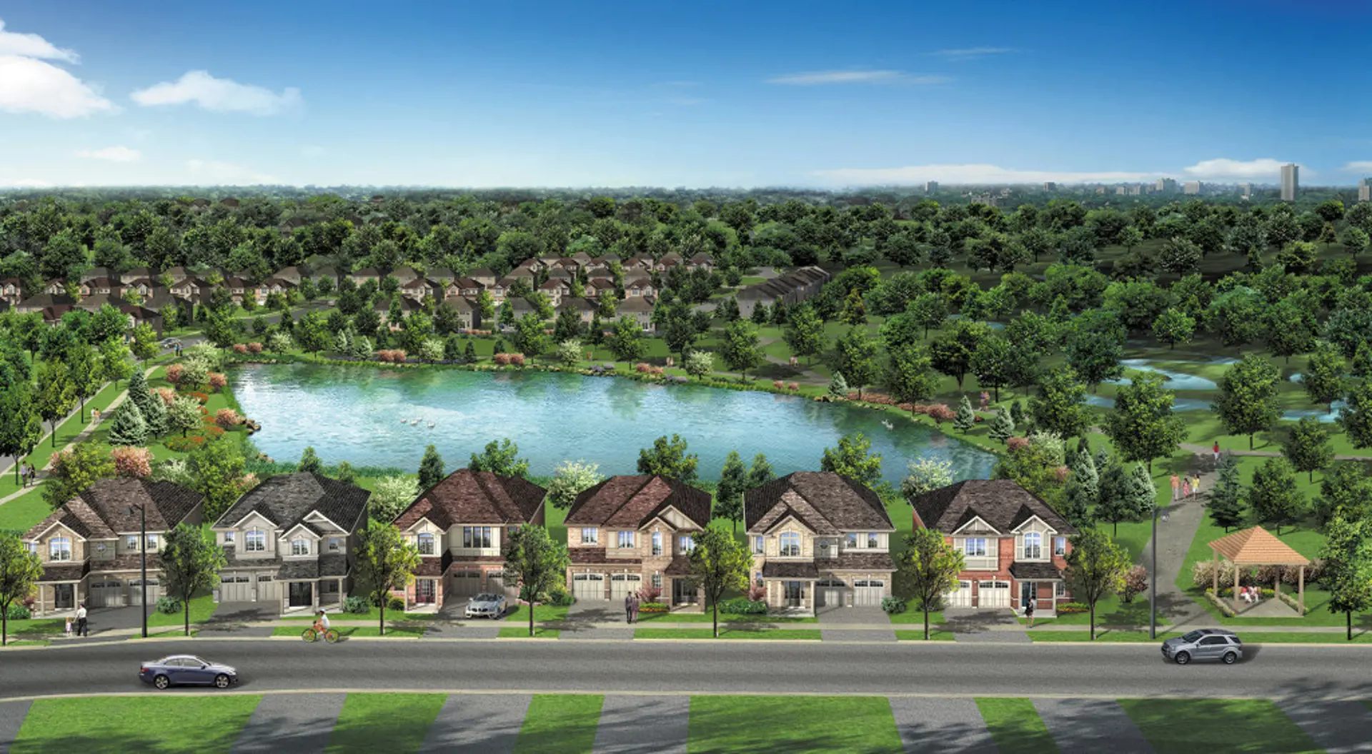 Mulberry Meadows located at Rossland Rd E,  Ajax,   ON image 3