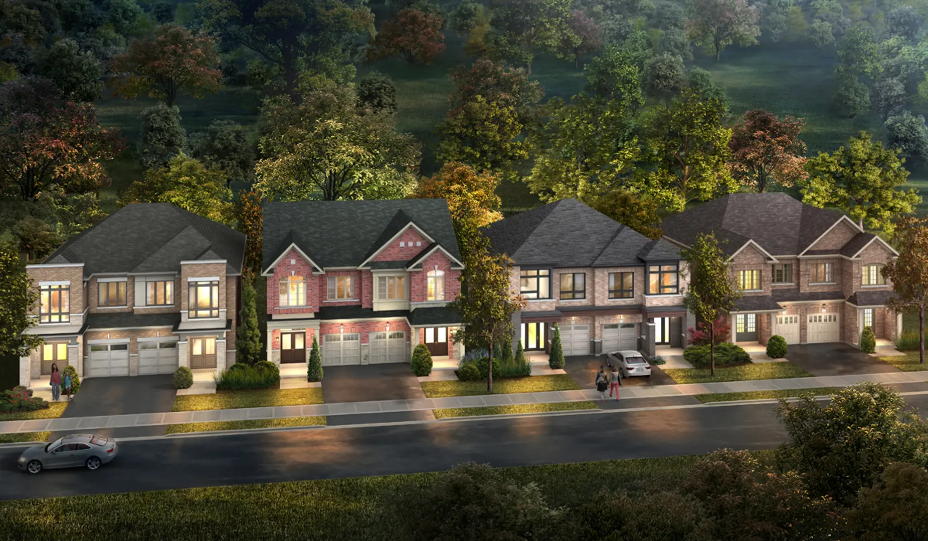 Park Vista Homes located at Cochrane Street & Taunton Road West,  Whitby,   ON image