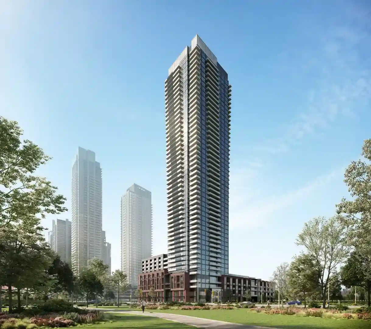Avia Condos located at 430 Square One Drive, Mississauga, ON image
