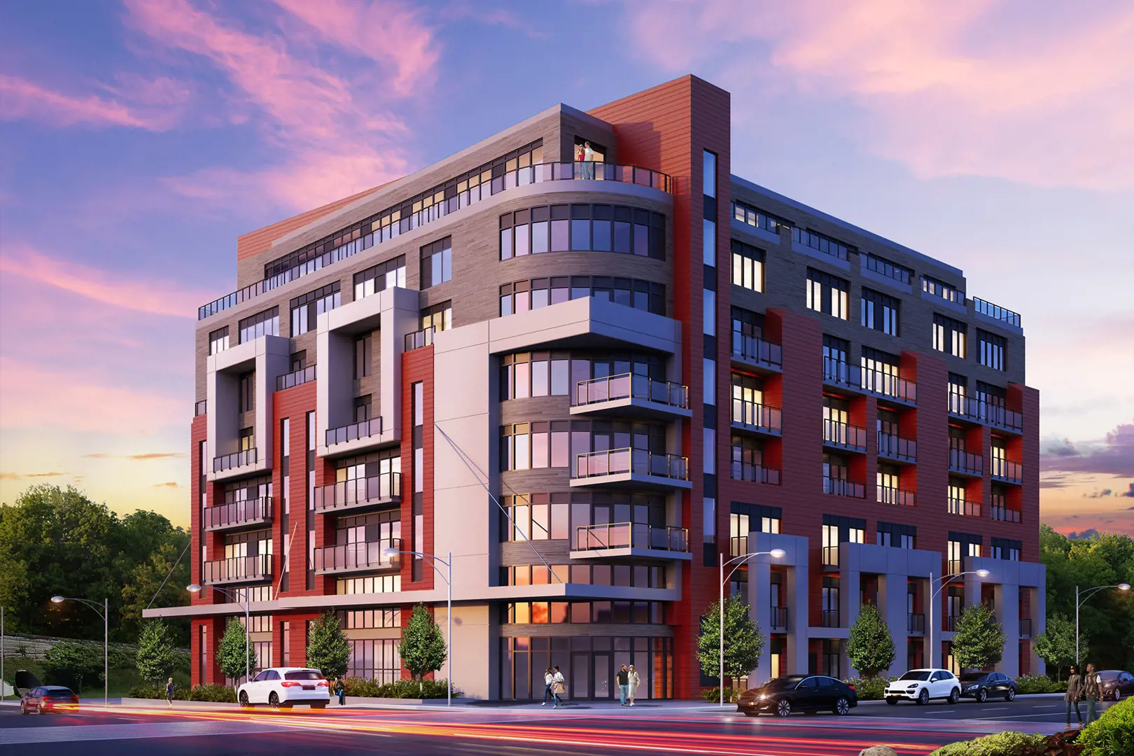 8 Haus Boutique Condos located at 2433 Dufferin Street,  Toronto,   ON image