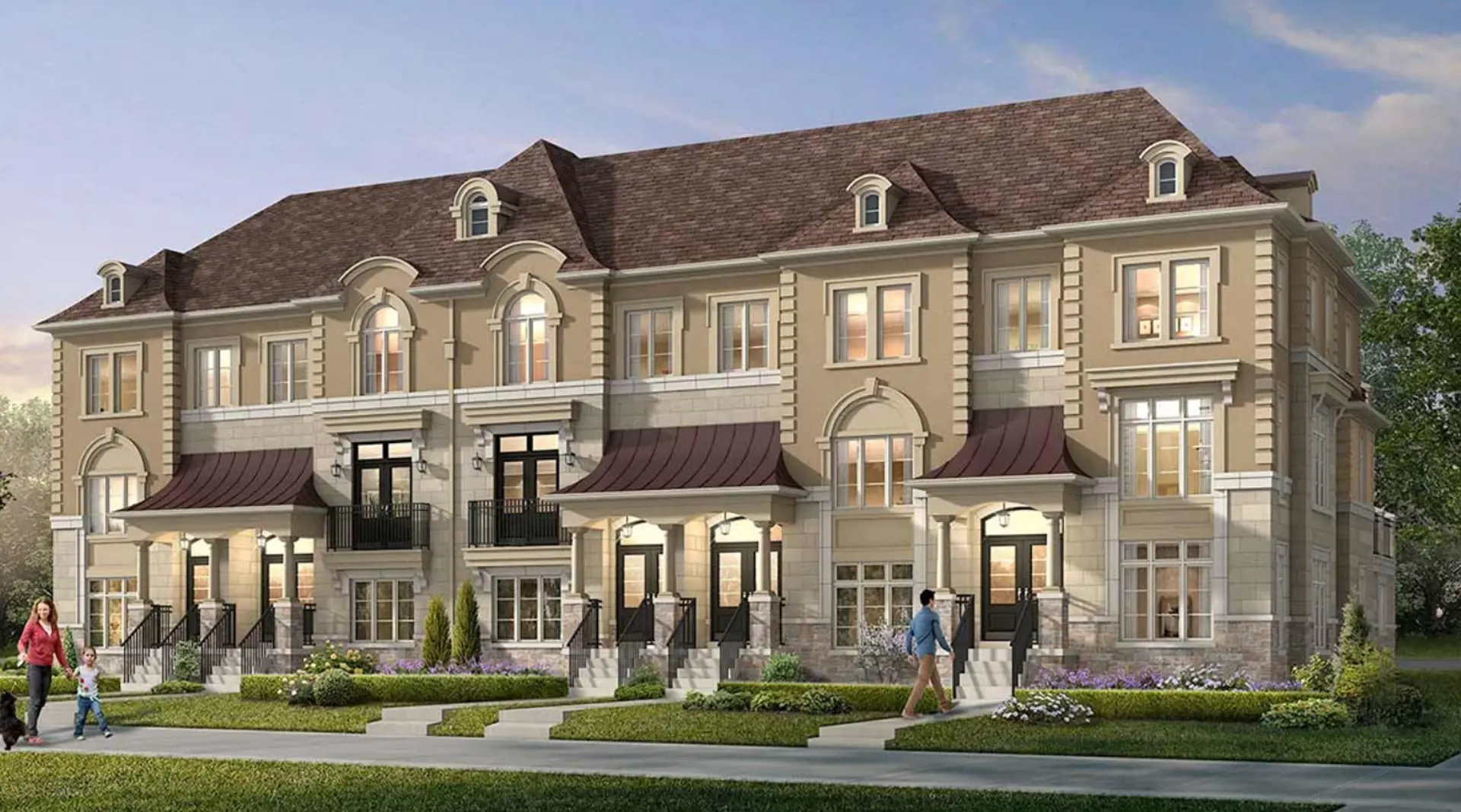 Thornhill Trails Executive Towns located at Dufferin Street,  Vaughan,   ON image