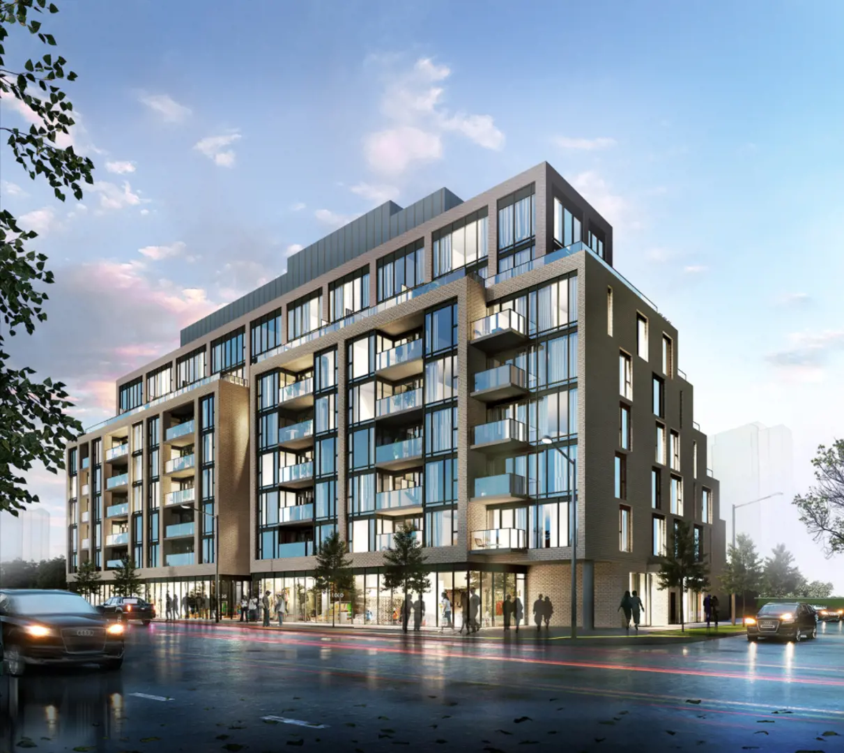 Kazmir Condos located at 880 The Queensway,  Toronto,   ON image