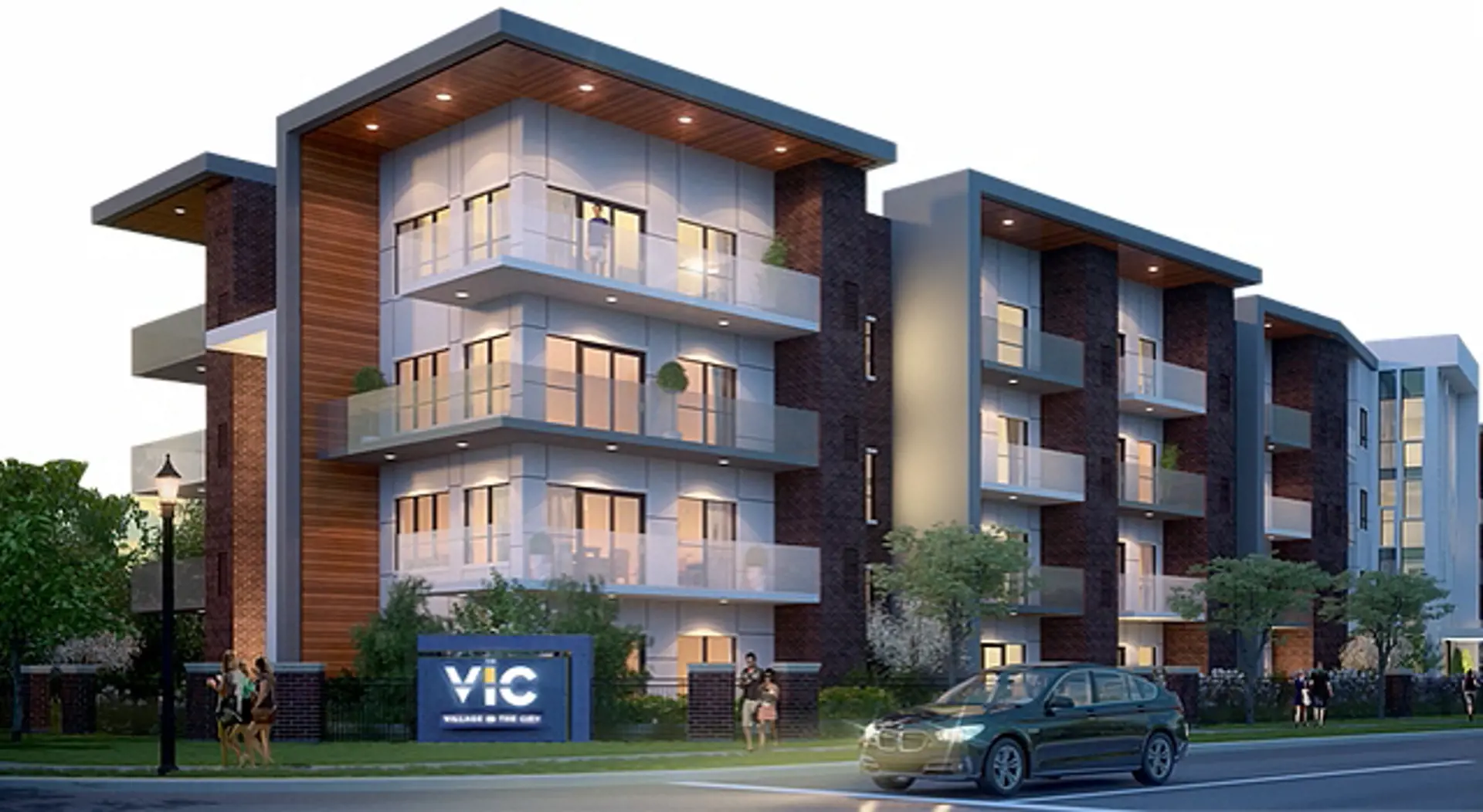 Vic Condominiums located at 58 Tannery Street,  Mississauga,   ON image