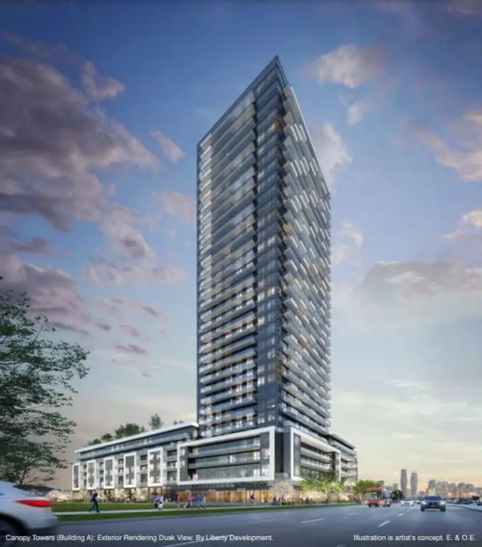 Canopy Towers located at Canopy Towers Community  | 5081 Hurontario Street,  Mississauga,   ON image
