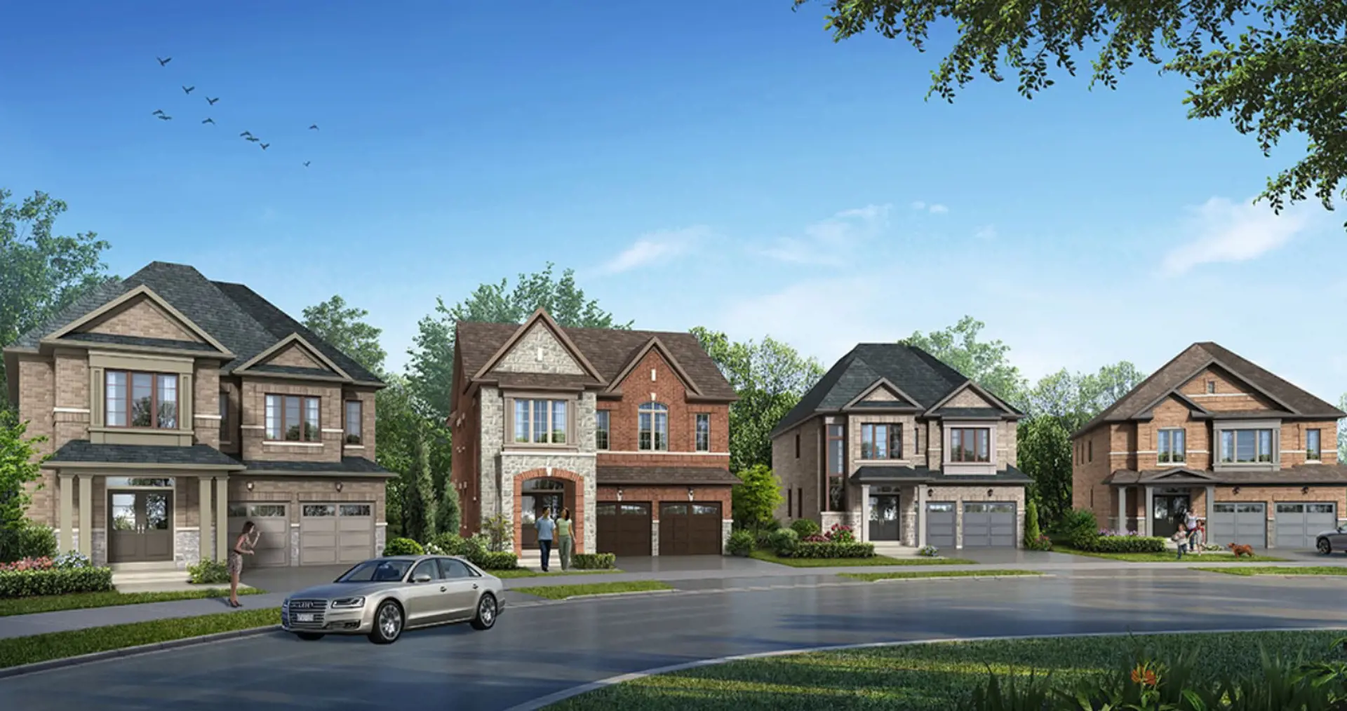 ValleyOak Homes located at Valleyway Drive & Chinguacousy Road,  Brampton,   ON image