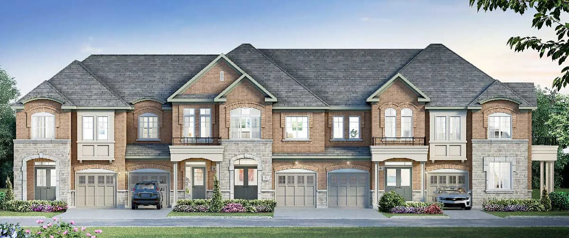 Panorama Towns by Andrin Homes located at Steeles Avenue West & Peru Road,  Milton,   ON image