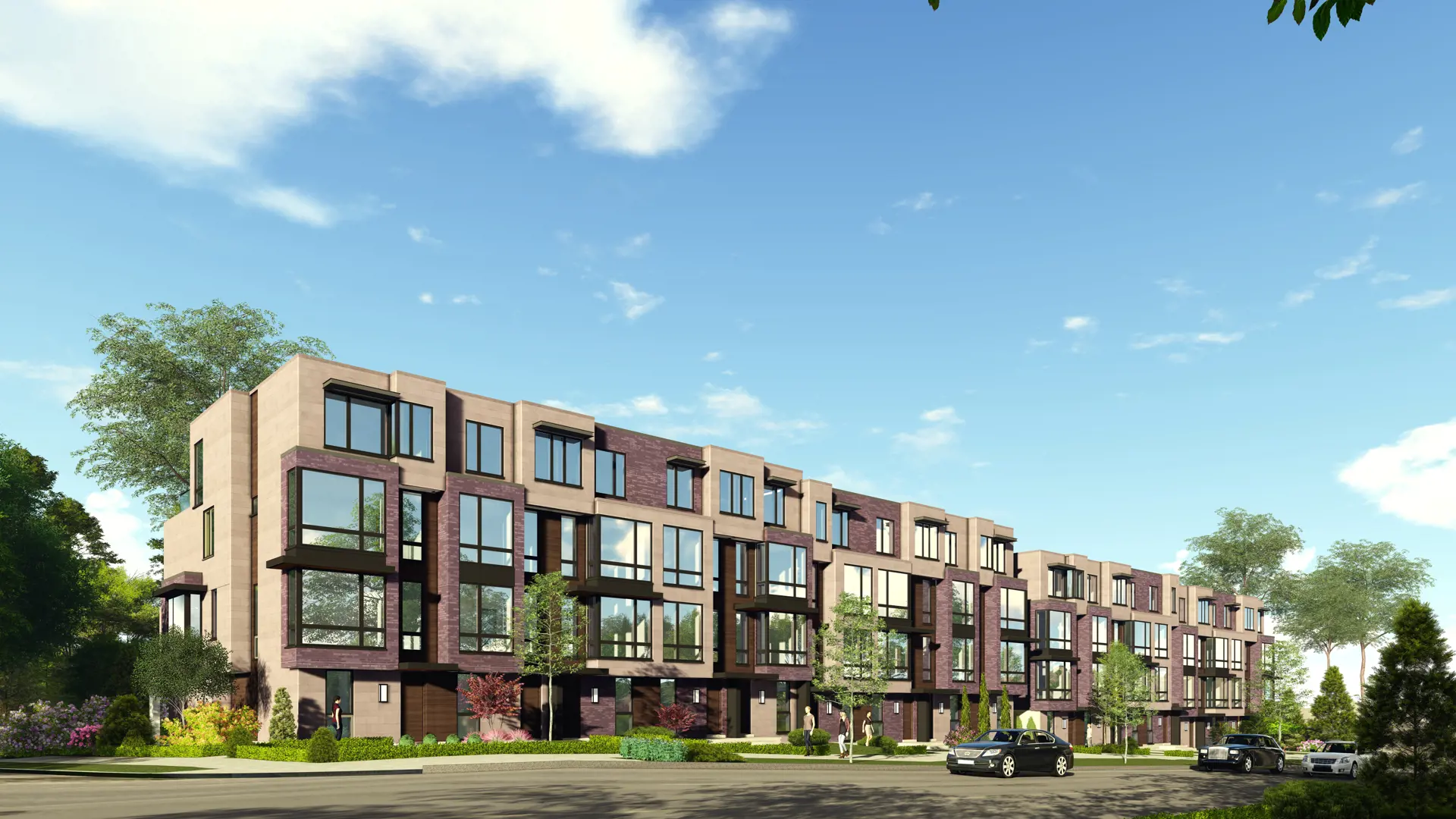 Glengale Townhomes located at 3358 Bayview Avenue,  Toronto,   ON image