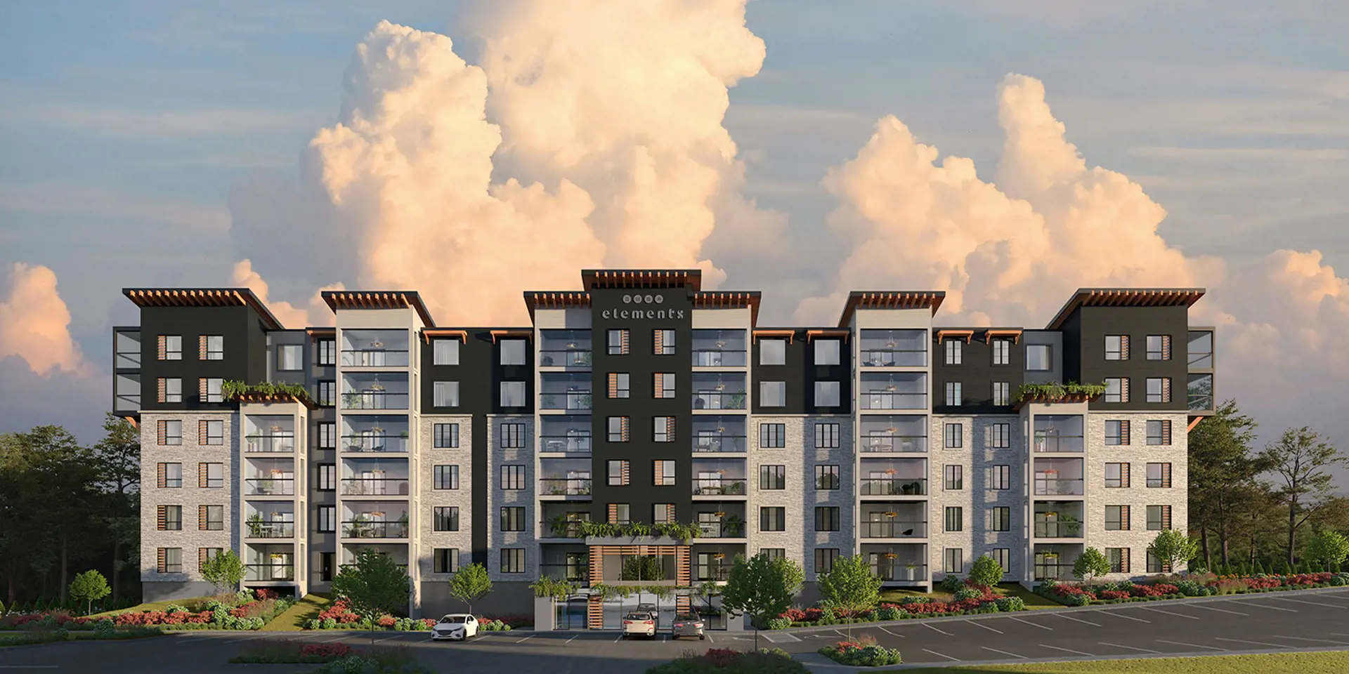 Elements Condominiums located at Mapleview Drive East & Kneeshaw Drive,  Barrie,   ON image