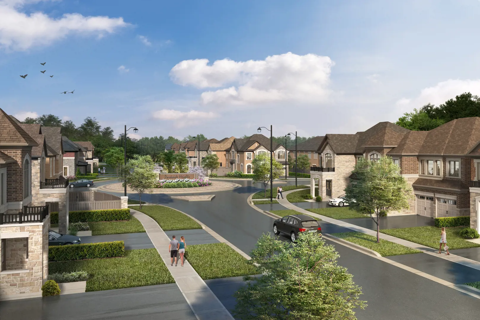 Parkside Heights located at Mayfield Road & Kennedy Road North,  Brampton,   ON image