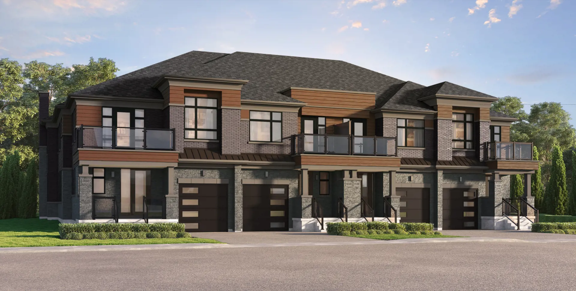 Klein Estates Townhome Collectio located at Teston Road & Pine Valley Drive,  Vaughan,   ON image