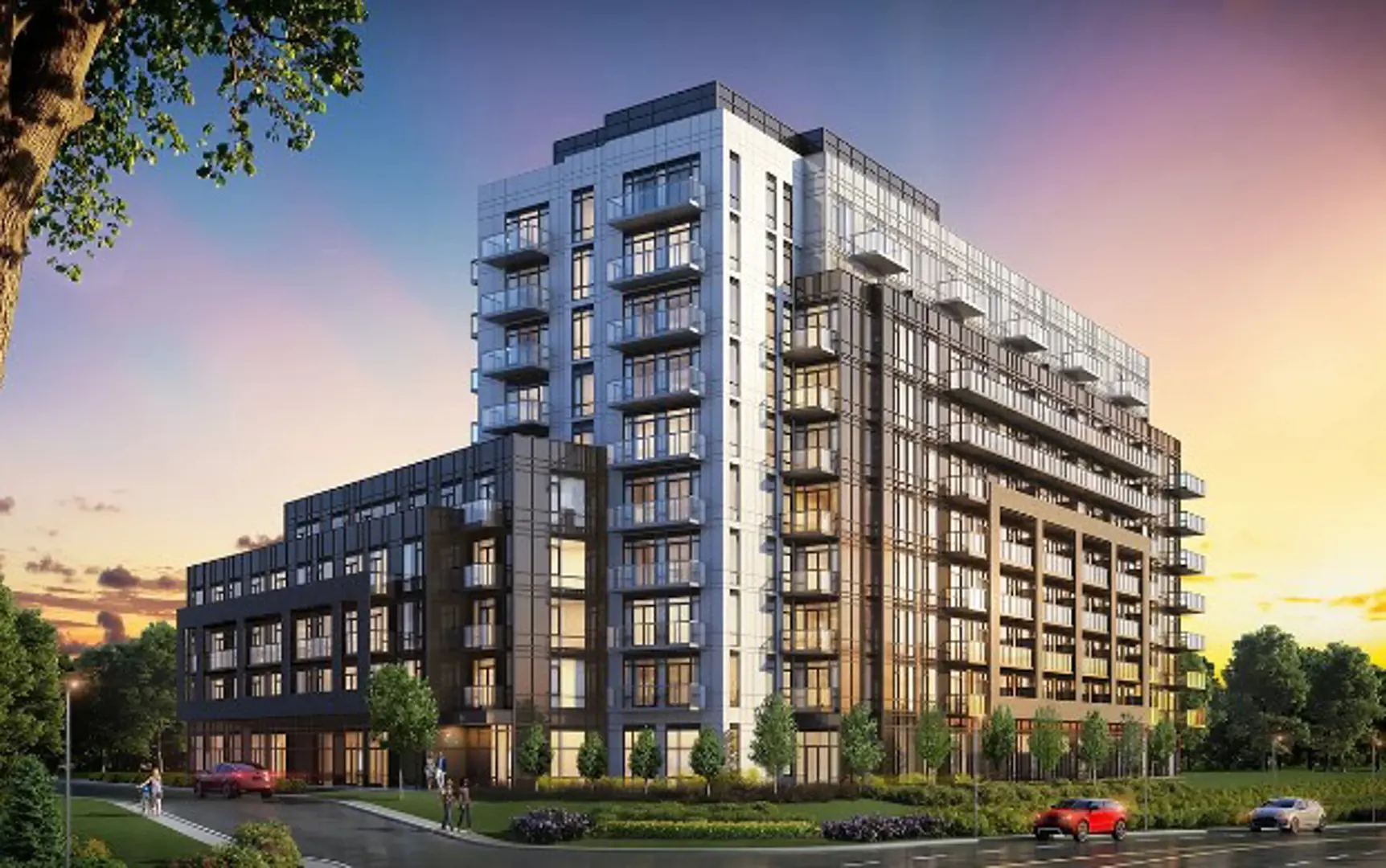 Signature On 7 Condos located at 11 Lansdowne Avenue,  Vaughan,   ON image