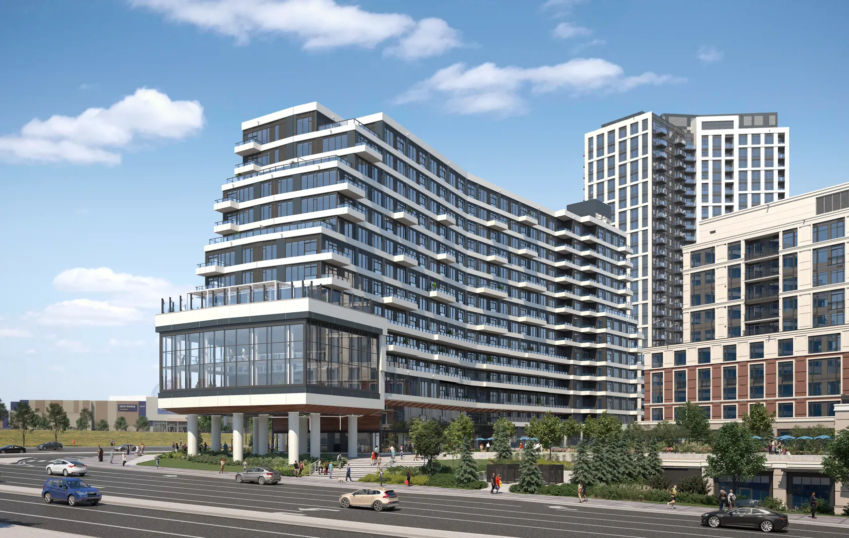 The Kith Condominiums located at Daniels Erin Mills Community  | 2475 Eglinton Avenue West,  Mississauga,   ON image
