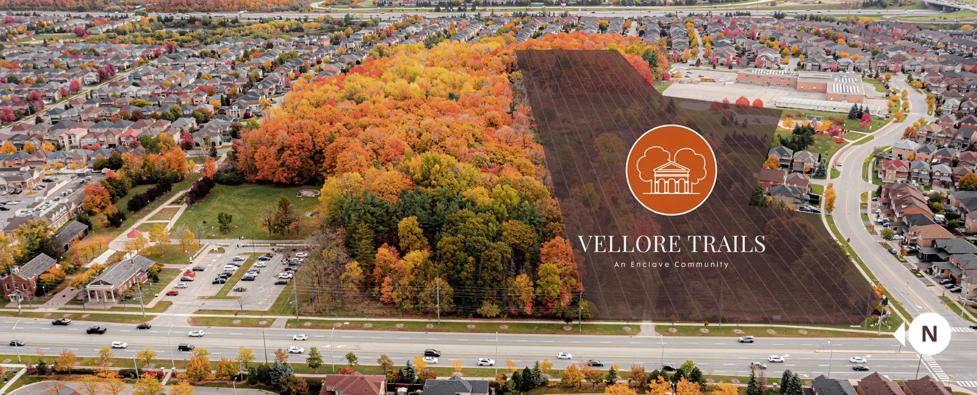 Vellore Trails located at Weston Road & Comdel Boulevard,  Vaughan,   ON image
