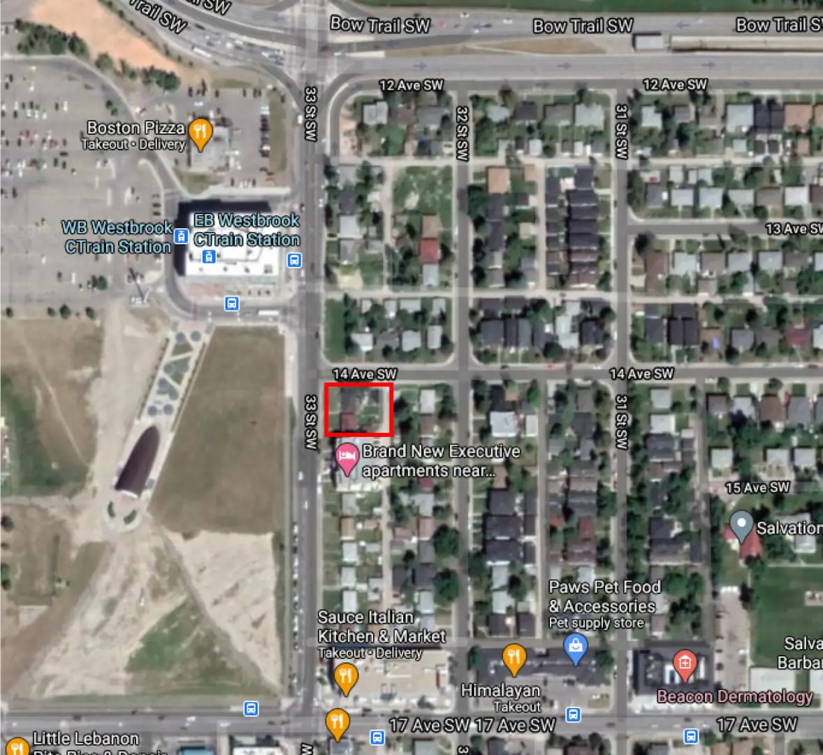 West 33 Townhomes located at 1706 33 Street Southwest,  Calgary,   AB image