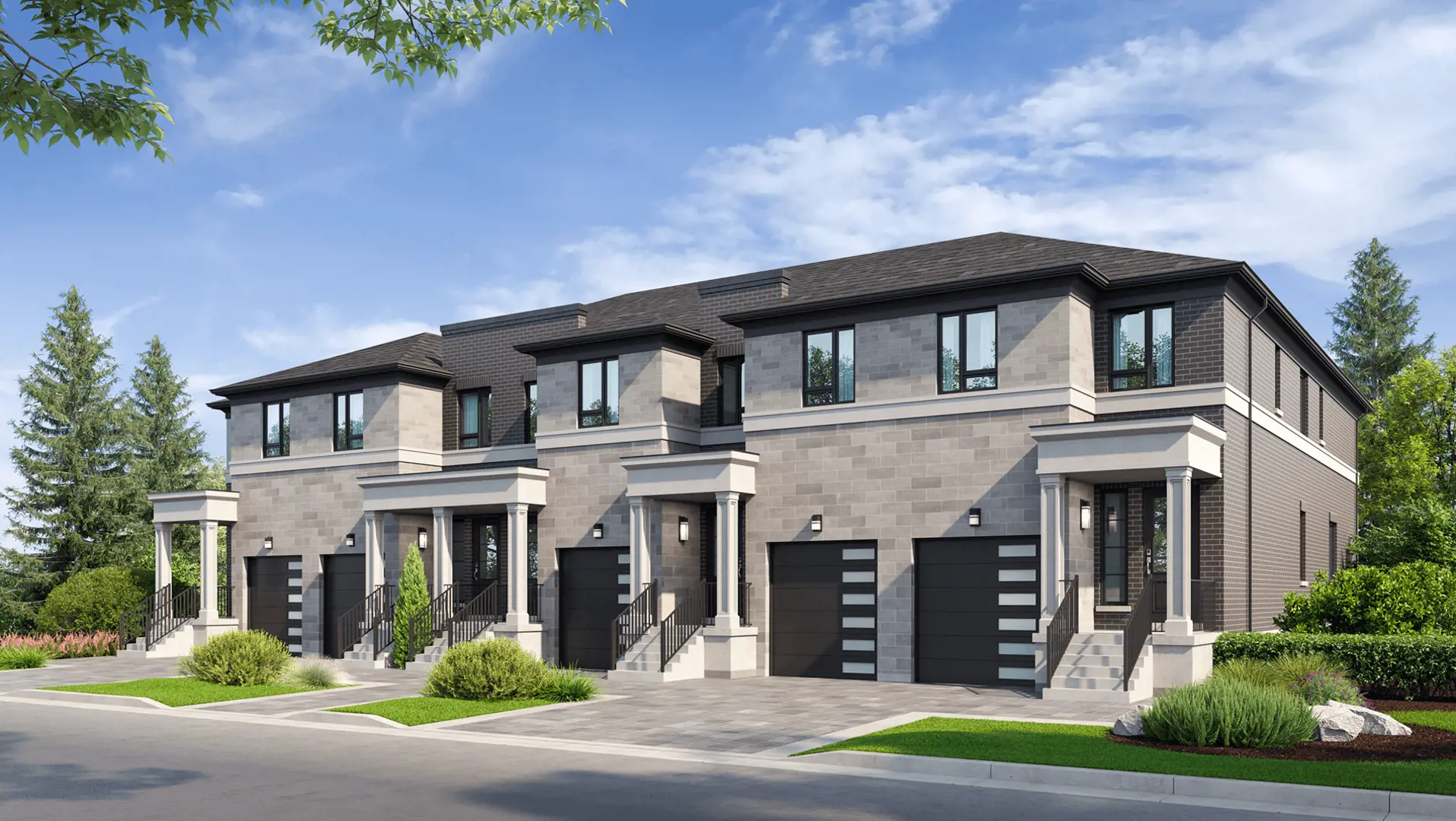 Galaxy Townhomes located at 367 Porte Road,  Ajax,   ON image 1