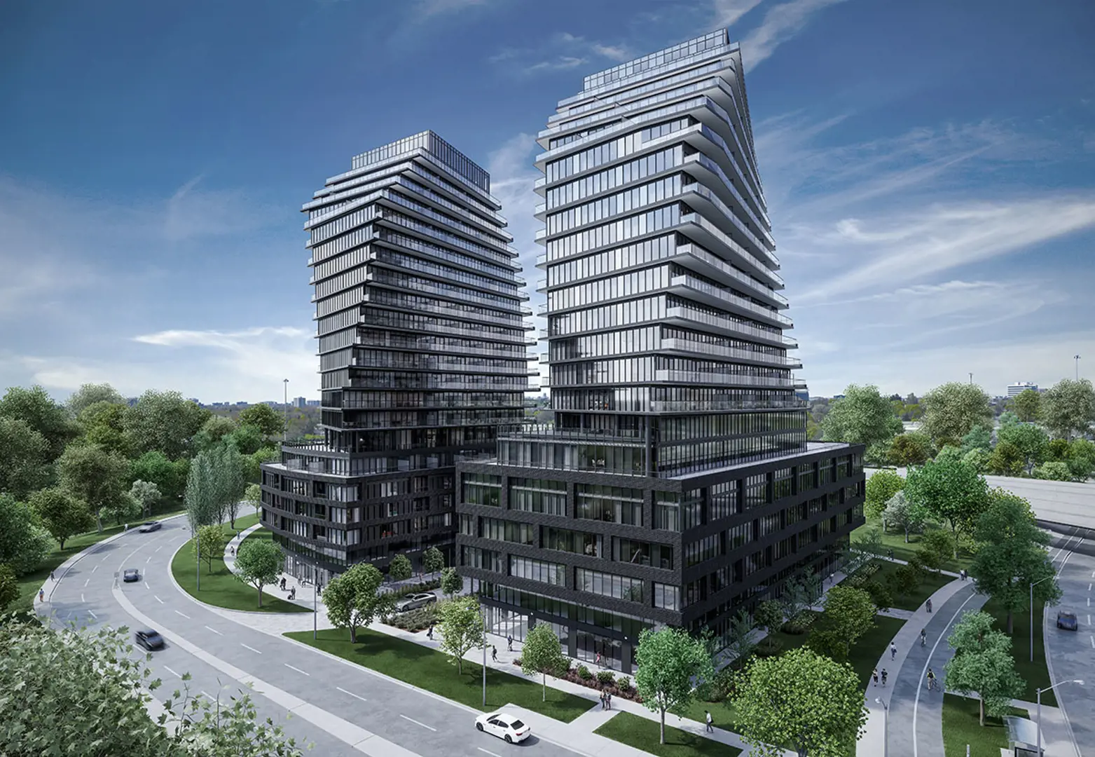 The 9Hundred Signature Residences located at 900 The East Mall,  Toronto,   ON image