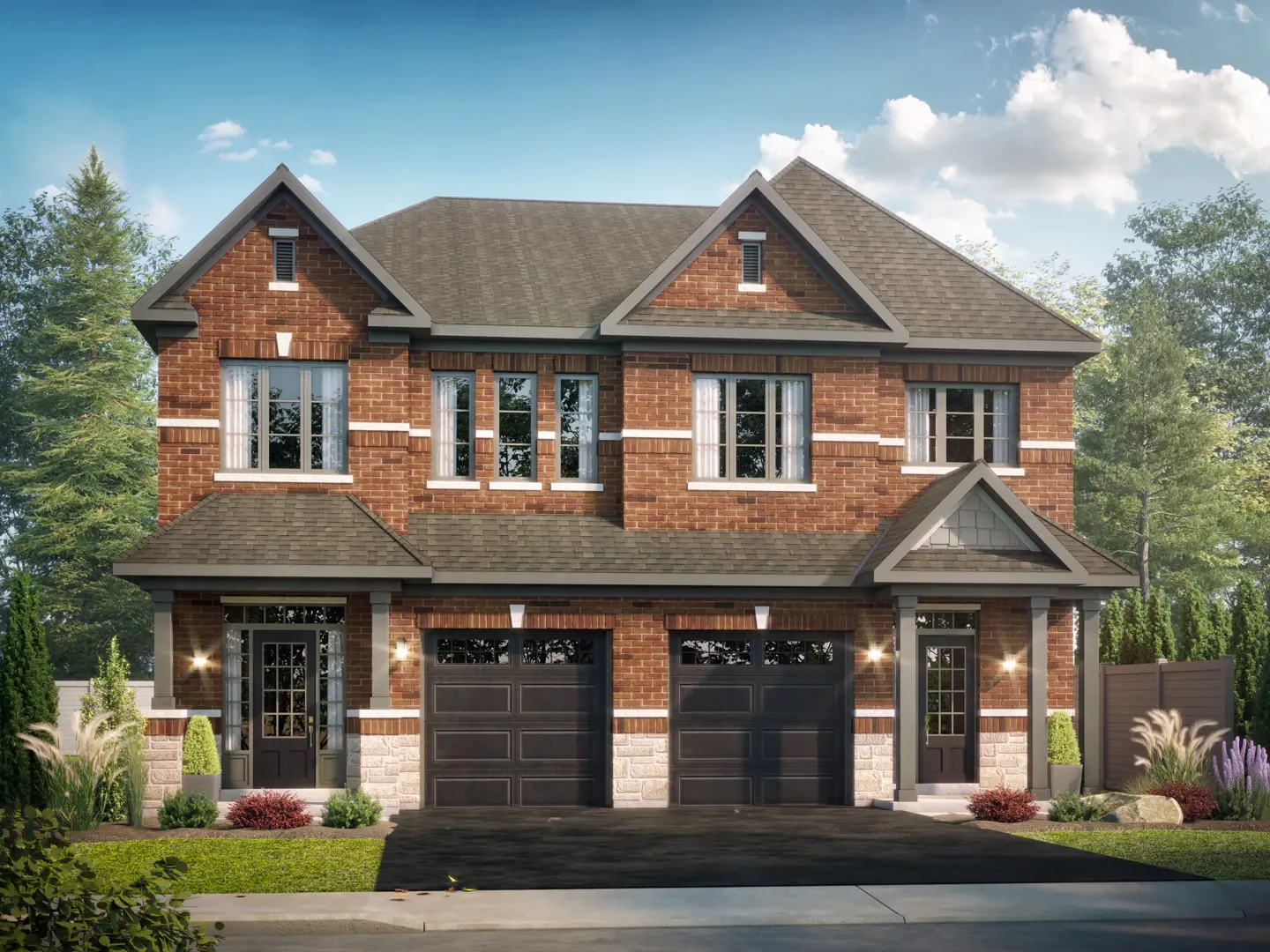 Copperhill Semis - South Barrie located at Mapleview Drive East & Madelaine Drive,  Barrie,   ON image