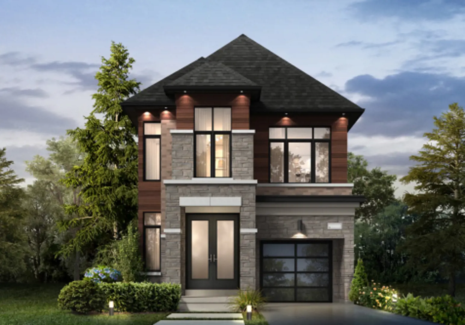 Seatonville by DECO Homes located at 5th Concession Road & Sideline 16, Pickering, ON image