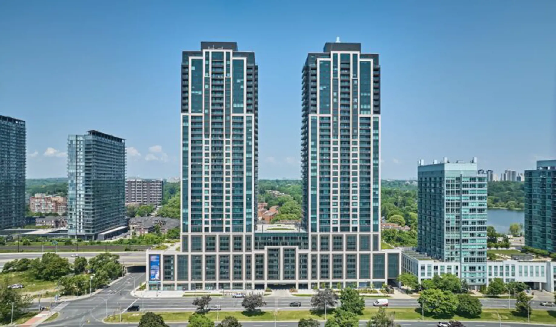 Mirabella Luxury Condominiums - West Tower located at 1926 Lake Shore Boulevard West,  Toronto,   ON image