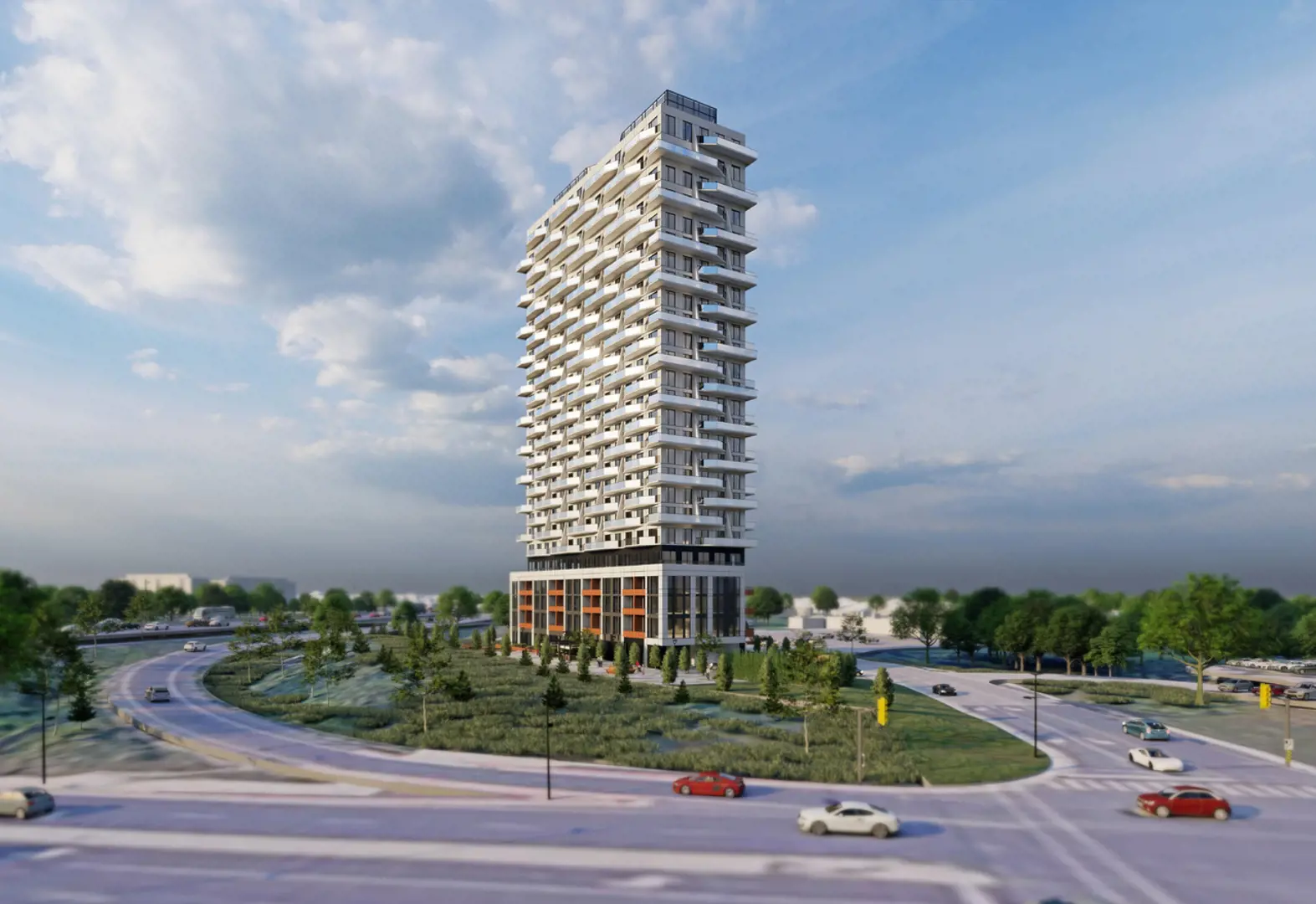 49th South Service Road Condos located at South Service Road,  Mississauga,   ON image