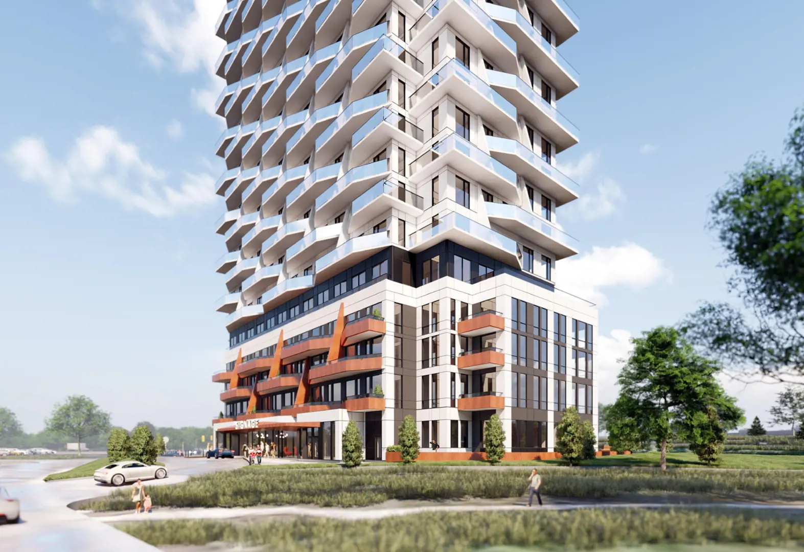 49th South Service Road Condos located at South Service Road,  Mississauga,   ON image 2