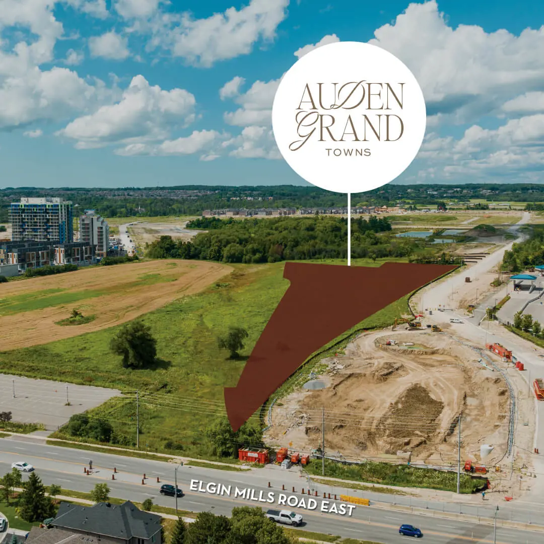 Auden Grand Towns located at 1080 Elgin Mills Road East,  Richmond Hill,   ON image
