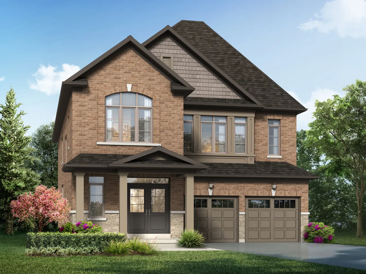 Highcrest Homes located at Whitby Shores Greenway & Seaboard Gate,  Whitby,   ON image