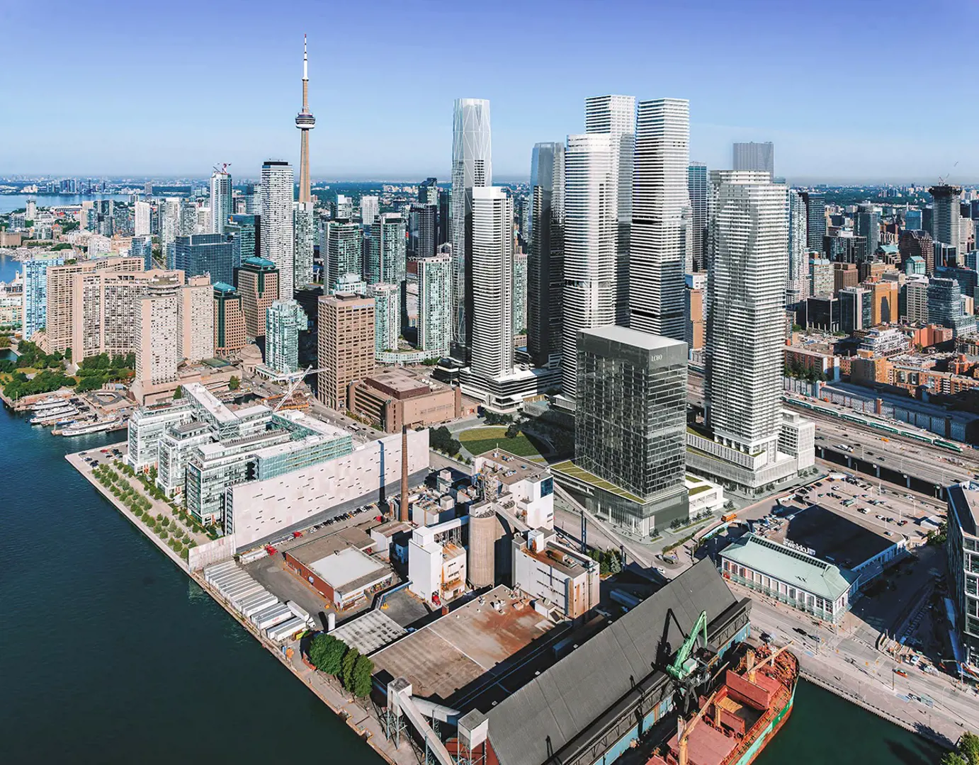 Sugar Wharf Condominiums - Phase 2 located at Sugar Wharf Condominums Community  | 55 Lake Shore Boulevard East,  Toronto,   ON image