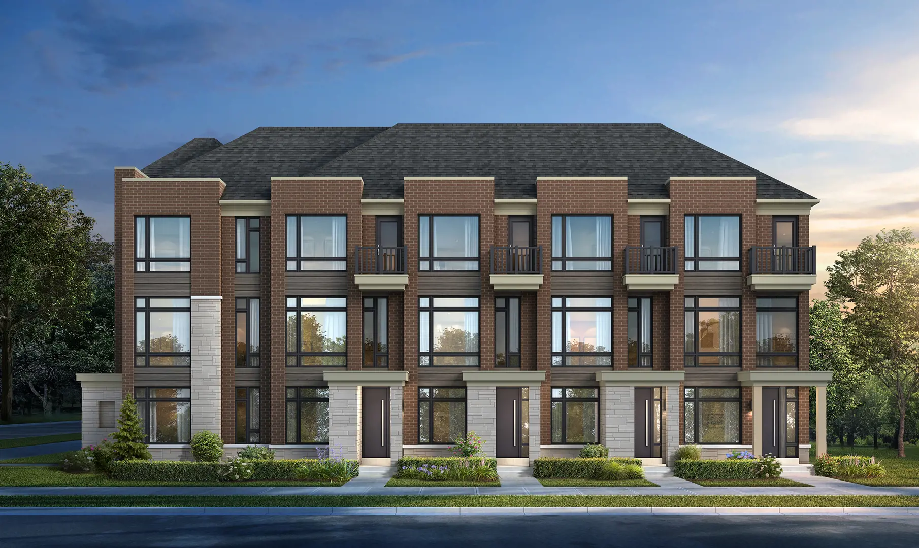 UPPERPARK at Duffins Village located at Duffins Village Community  | Stannardville Drive & Hurst Drive,  Ajax,   ON image