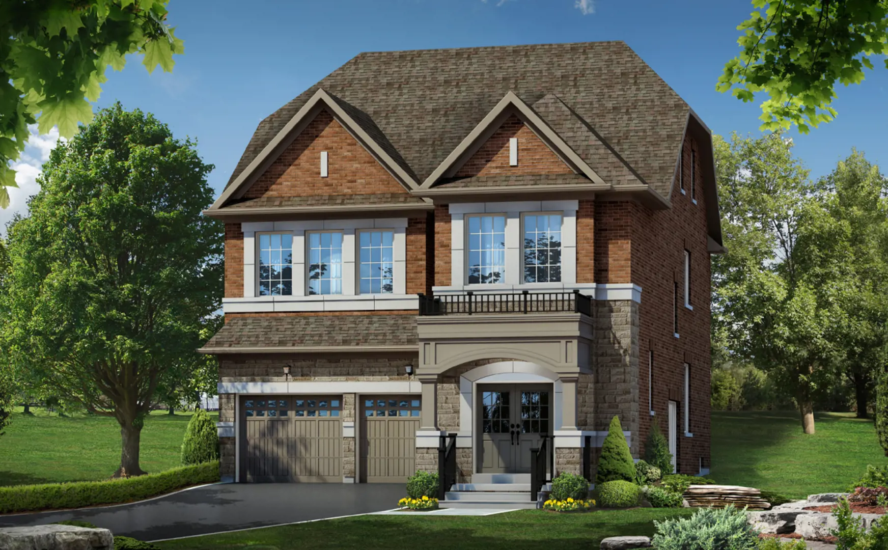 Spring Valley Estates located at 1328 Queen Street West,  Brampton,   ON image
