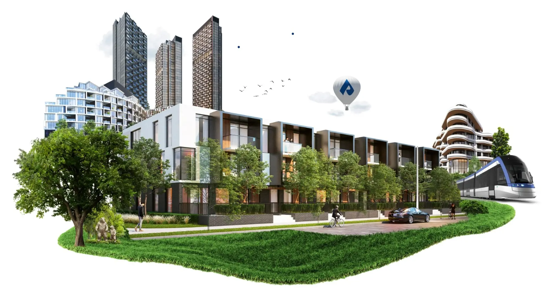 One Crosstown - Towns located at Crosstown Community  | 844 Don Mills Road,  Toronto,   ON image