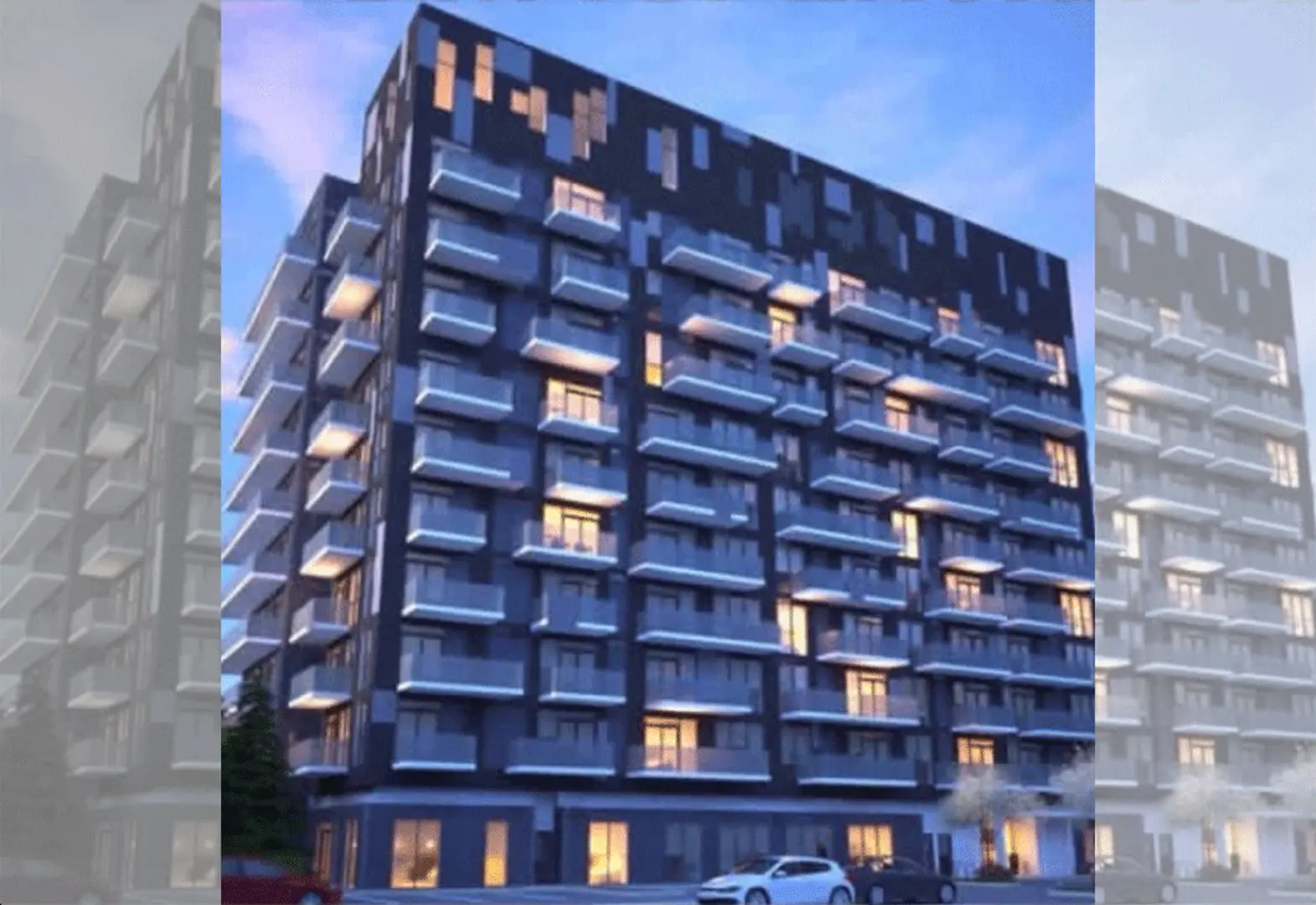 Murals Condominiums located at 4611 Highway 7,  Vaughan,   ON image