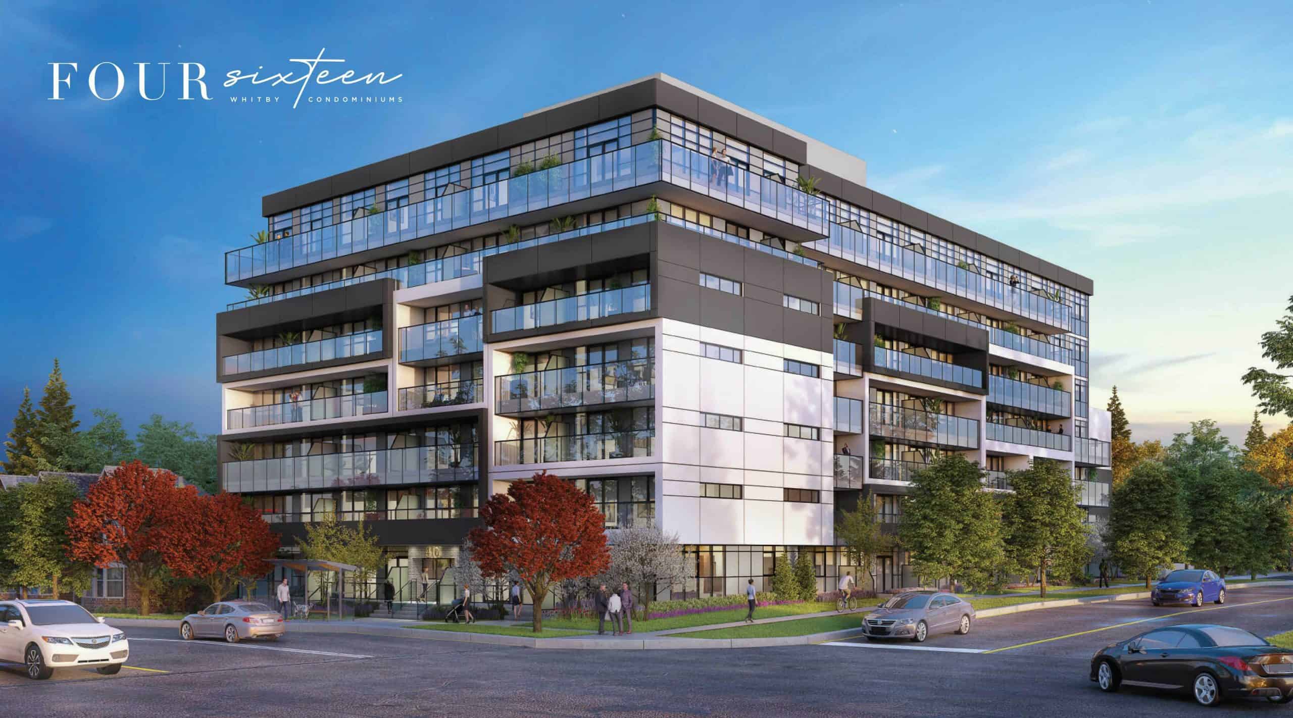Four Sixteen Whitby Condos located at 416 Dundas Street East, Whitby, ON, Canada image