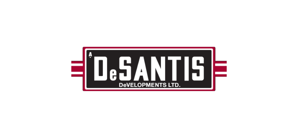 A. DeSantis DeVelopments Ltd. builder's logo