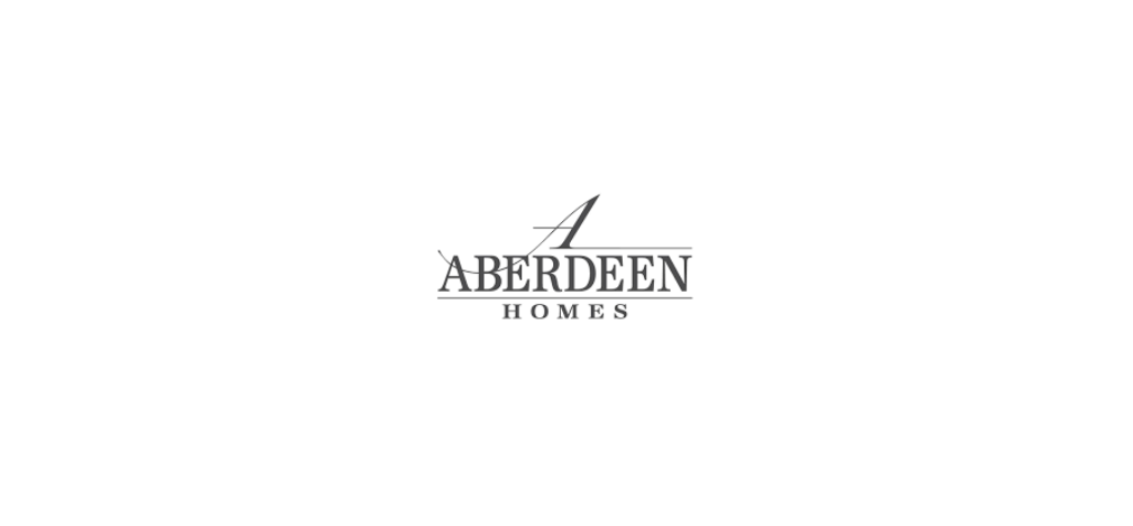 Aberdeen Homes builder's logo