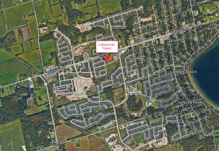 Lakewynds Towns located at 1205 Corm Street,  Innisfil,   ON image