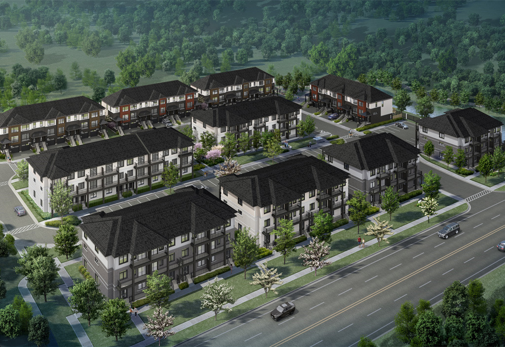 Alister at Solterra Towns located at 855 Victoria Road South, Guelph, ON, Canada image