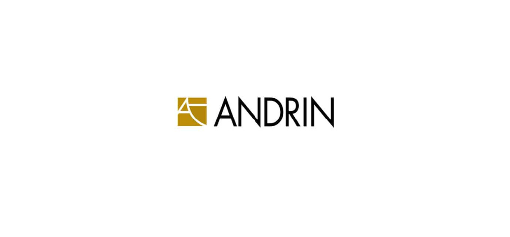 Andrin Homes builder's logo