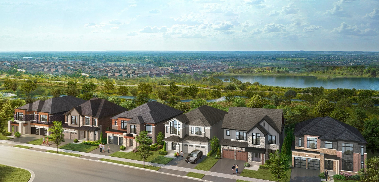 The Castle Mile located at The Gore Road & Cottrelle Boulevard,  Brampton,   ON image
