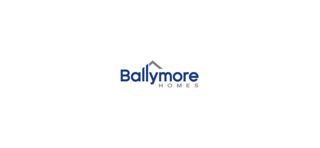 Ballymore Homes builder's logo