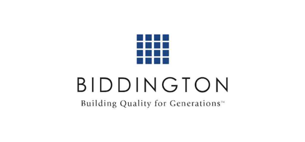 Biddington Homes builder's logo