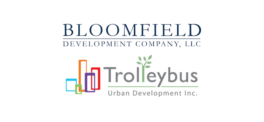 Bloomfield Developments and Trolleybus Urban Development Inc builder's logo