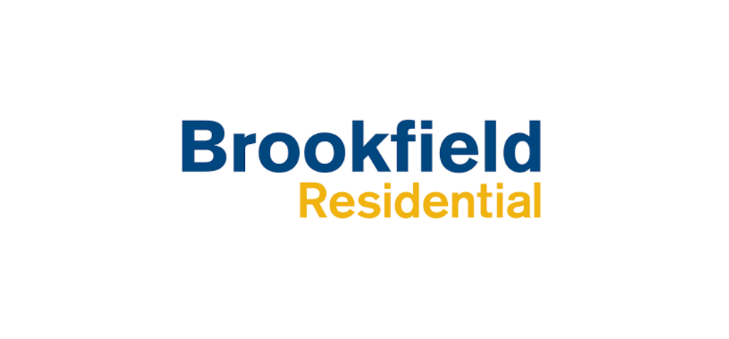 Brookfield Residential builder's logo