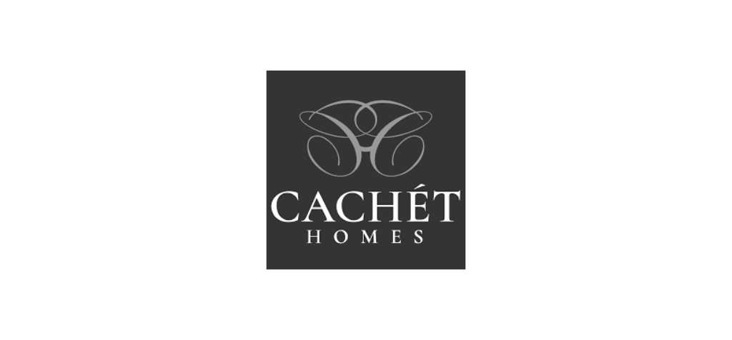 Cachet Homes builder's logo
